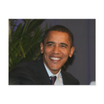 Barack Obama postcards