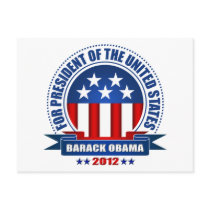 Barack Obama Postcard