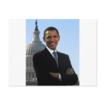 Barack Obama postcards by senicaco Barack Obama postcards