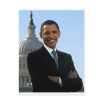 Barack Obama postcards by senicaco Barack Obama postcards
