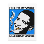 Barack Obama Postcard