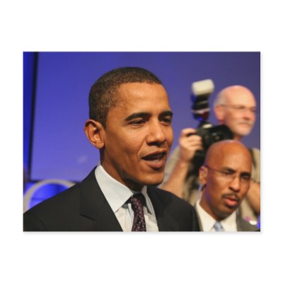 Barack Obama Post Cards by pantavila