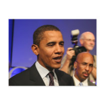 Barack Obama postcards