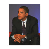 Barack Obama postcards