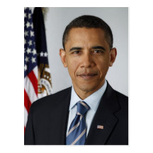 Barack Obama Postcard