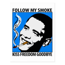 Barack Obama Postcard postcards