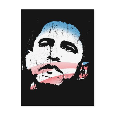 Barack Obama Postcards by obamashirts