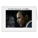 Barack Obama Postcards- Ashley