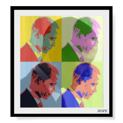 Barack Obama Poster by CreamOfTheCrop