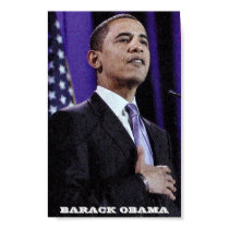 BARACK OBAMA POSTER posters by JoAnnHayden BARACK OBAMA POSTER posters