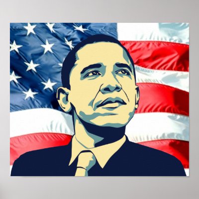 Barack Obama Posters