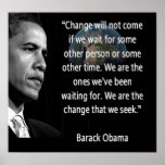 Barack Obama posters