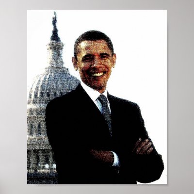 Barack Obama Poster by FetePromotions