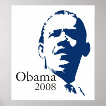 Barack Obama Poster Canvas
