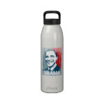 BARACK OBAMA POSTER Vintage.png Water Bottles