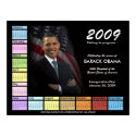Barack Obama Poster with 2009 Calendar posters by inauguration_2009 Barack Obama Poster with 2009 Calendar posters