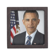 Barack Obama Premium Keepsake Boxes