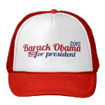 Barack Obama President 2012 Hats