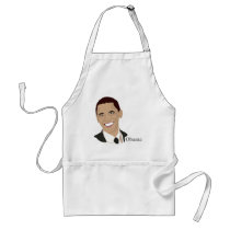 Barack Obama President aprons by graphicdesigner Barack Obama President aprons