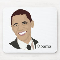 Barack Obama President mousepads by graphicdesigner Barack Obama President mousepads