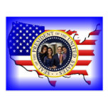 Barack Obama President of the United States Postcard