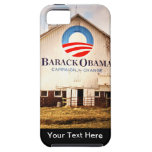 Barack Obama Presidential Campaign Barn iPhone 5 Cases