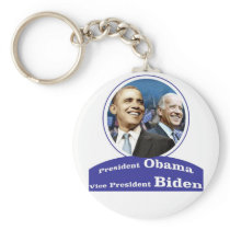 BARACK OBAMA Presidential Inauguration Gifts Key Chain