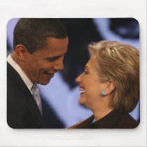 BARACK OBAMA Presidential Inauguration Gifts Mouse Mats