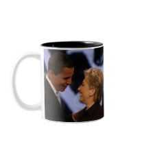 BARACK OBAMA Presidential Inauguration Gifts Coffee Mugs