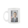 Barack Obama Presidential Portrait Coffee Mugs