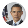 Barack Obama Presidential Portrait Magnets