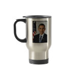 Barack Obama Presidential Portrait Mug