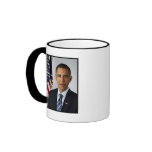 Barack Obama Presidential Portrait Mugs