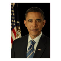 Barack Obama Presidential PORTRAIT US-Great Seal Business Cards