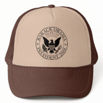 Barack Obama Presidential Seal 2008 Hat by strk3 Barack Obama Presidential Seal 2008 Hat