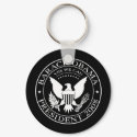 Barack Obama Presidential Seal 2008 Keychain by strk3 Barack Obama Presidential Seal 2008 Keychain