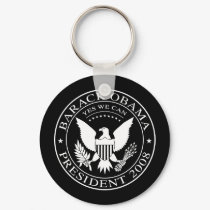 Barack Obama Presidential Seal 2008 Keychain by strk3 Barack Obama Presidential Seal 2008 Keychain