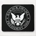 Barack Obama Presidential Seal 2008 Mousepad