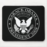 Barack Obama Presidential Seal 2008 Mousepad