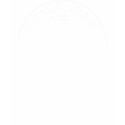 Barack Obama Presidential Seal 2008 T-Shirt by strk3