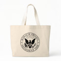 Barack Obama Presidential Seal 2008 Tote Bag
