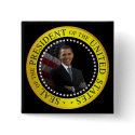 Barack Obama - Presidential Seal buttons by inauguration_2009 Barack Obama - Presidential Seal buttons