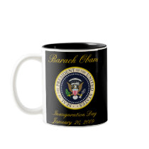 Barack Obama - Presidential Seal Mug by inauguration_2009 Barack Obama - Presidential Seal Mug
