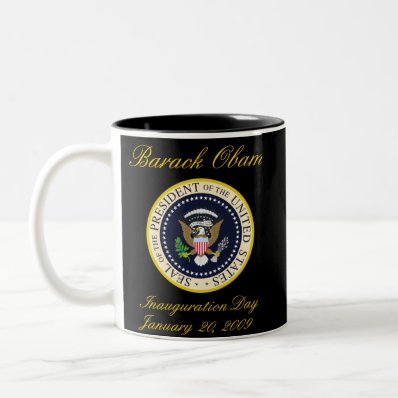 Barack Obama - Presidential Seal Mug