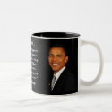 Barack Obama President's Day 2009 mugs