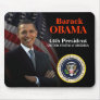 Barack Obama President's Day Mousepad