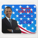 Barack Obama President's Day Mousepad