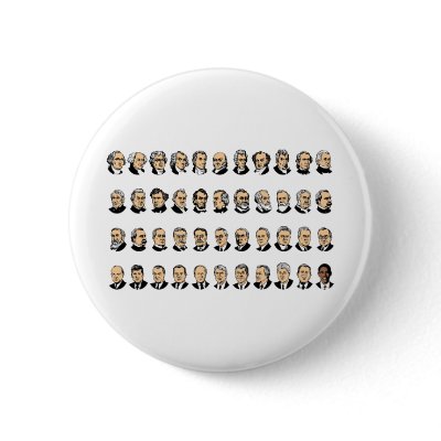 Barack Obama - Presidents Of The United States Buttons by ObamaCentral