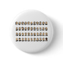 Barack Obama - Presidents Of The United States buttons by ObamaCentral Barack Obama - Presidents Of The United States buttons