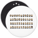 Barack Obama - Presidents Of The United States Pinback Buttons